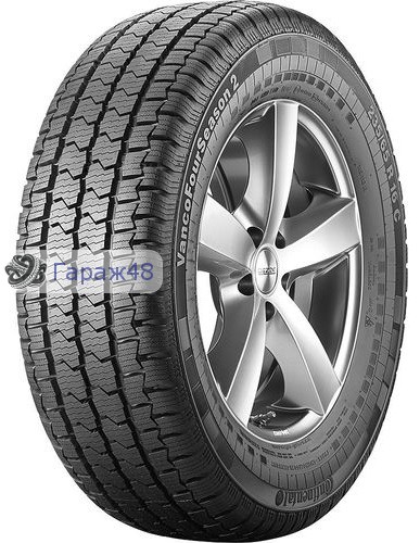 Continental VancoFourSeason 2 235/65 R16C 118/116R